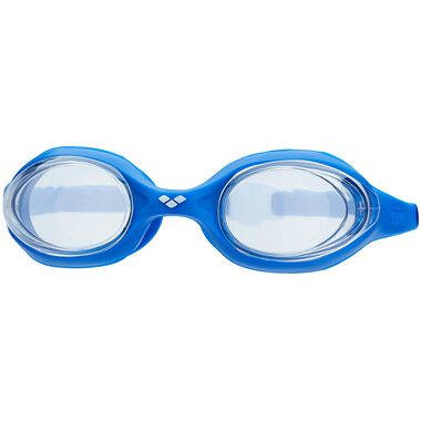 Schwimmbrille ARENA SPIDER Transparent/Blau 0